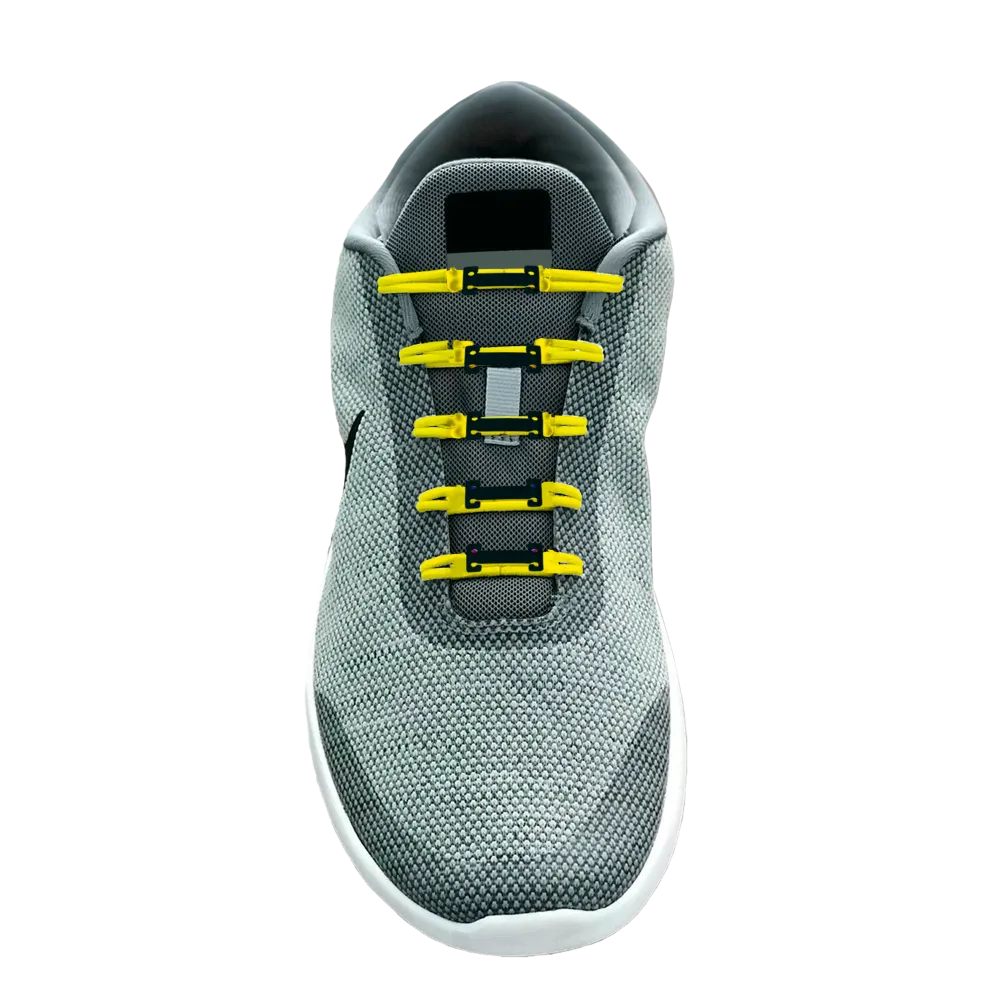 Custom Built No-Tie Shoelace Set – Design Your Own Riplaces - Customer's Product with price 14.95 ID C0JBwPR1urVgSiiqqKMjWqCV
