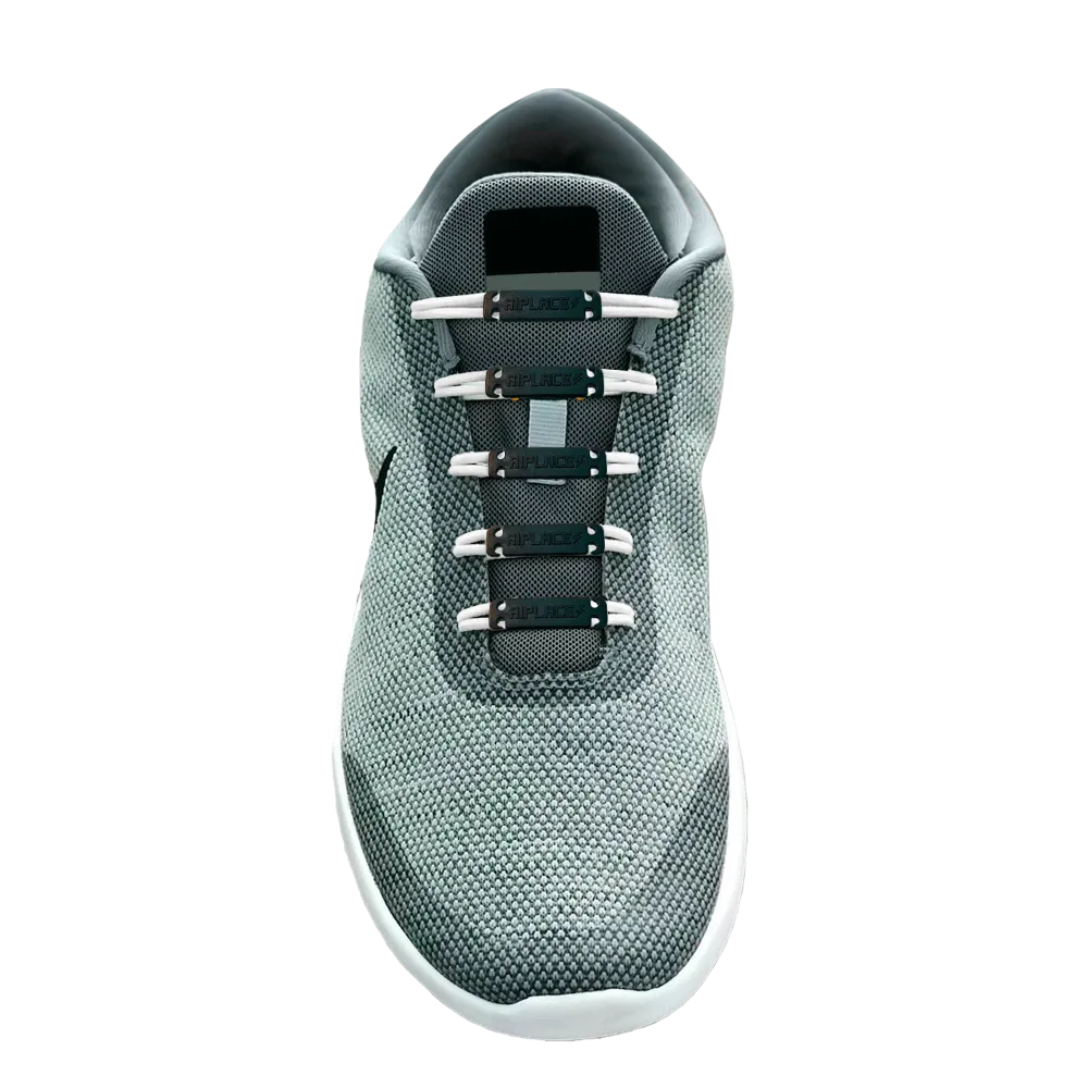 Custom Built No-Tie Shoelace Set – Design Your Own Riplaces - Customer's Product with price 14.95 ID r4TiXBs2hstegVnJ4wtJ2VvV