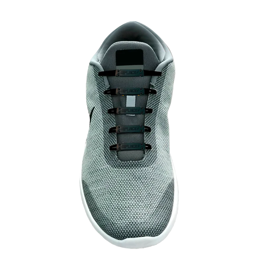 Custom Built No-Tie Shoelace Set – Design Your Own Riplaces - Customer's Product with price 14.95 ID Z_qW-V4Ph3GAtSixOECgLipL