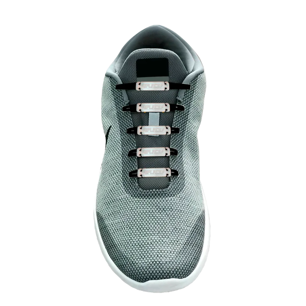 Custom Built No-Tie Shoelace Set – Design Your Own Riplaces - Customer's Product with price 14.95 ID D6MGXS9QLHeVGzjjwJoO4EcB