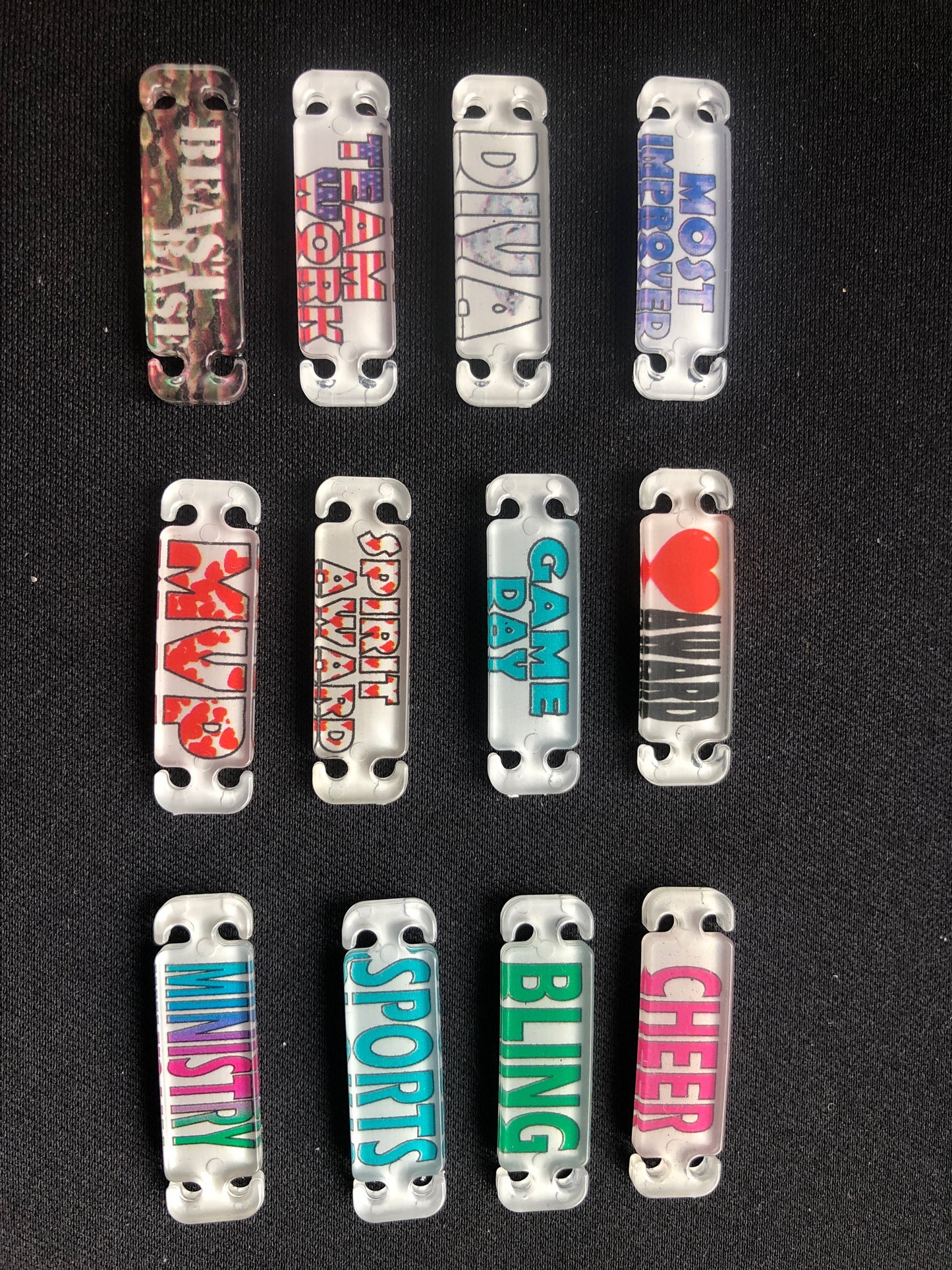 Custom Team No-Tie Shoelace Set – Personalized Shoelaces for Teams & Groups