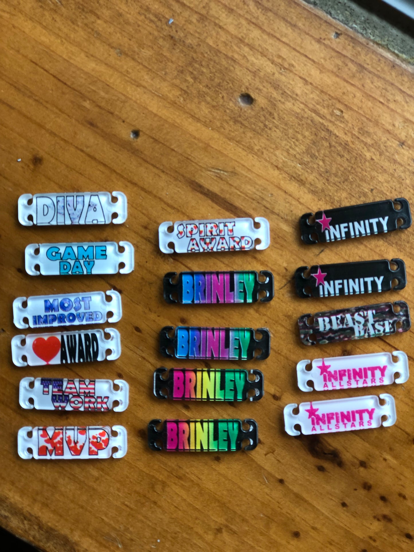 Custom Team No-Tie Shoelace Set – Personalized Shoelaces for Teams & Groups