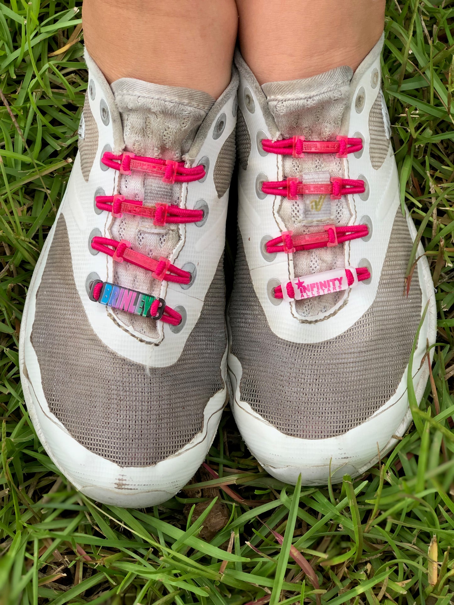 Custom Team No-Tie Shoelace Set – Personalized Shoelaces for Teams & Groups