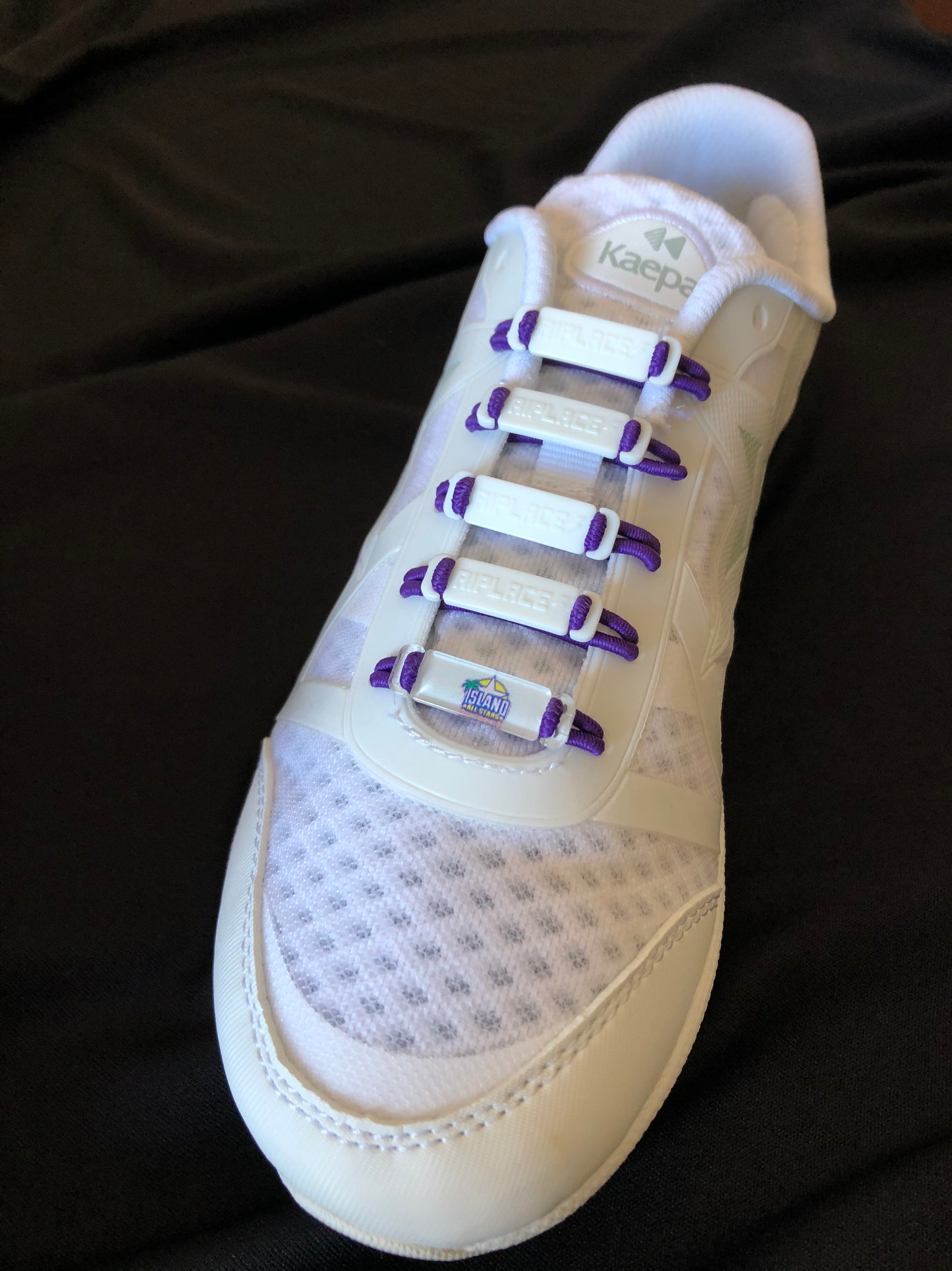 Custom Team No-Tie Shoelace Set – Personalized Shoelaces for Teams & Groups