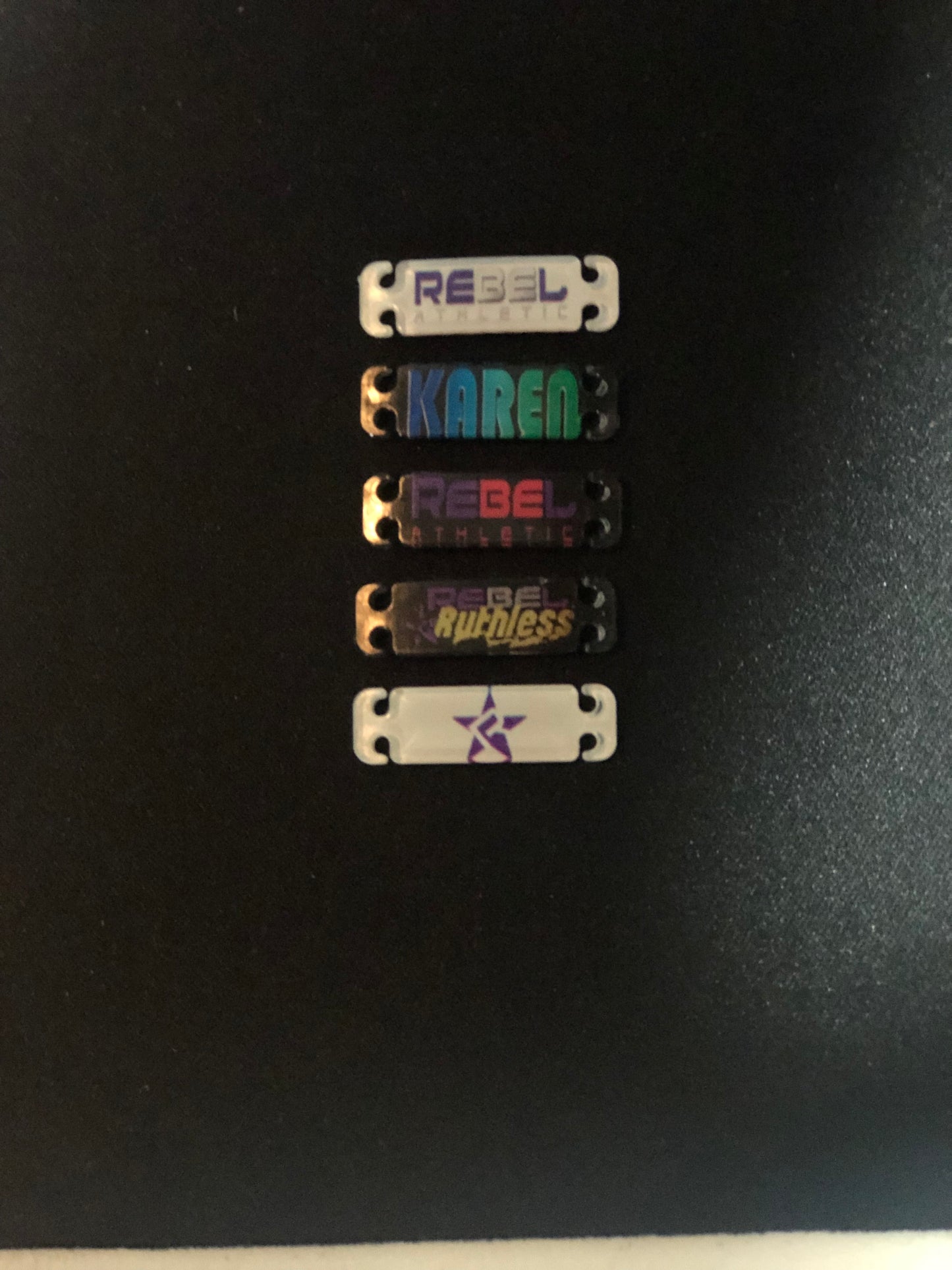 Custom Team No-Tie Shoelace Set – Personalized Shoelaces for Teams & Groups