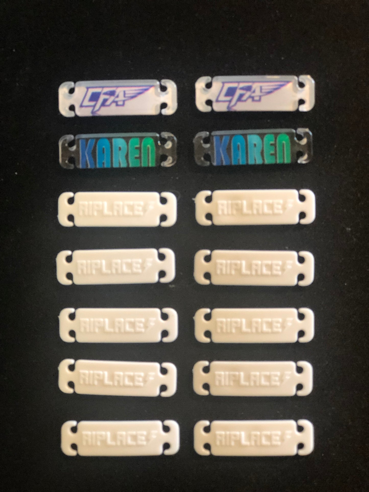 Custom Team No-Tie Shoelace Set – Personalized Shoelaces for Teams & Groups