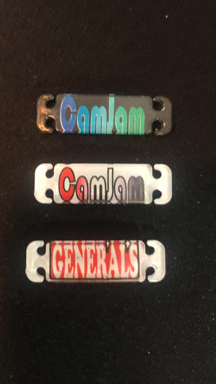 Custom Team No-Tie Shoelace Set – Personalized Shoelaces for Teams & Groups