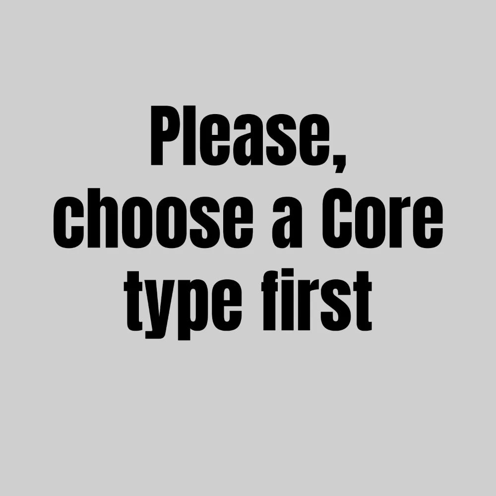 Custom Core Builder – Personalized No-Tie Shoelace Cores