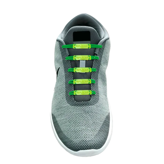 Custom Built No-Tie Shoelace Set – Design Your Own Riplaces - Customer's Product with price 14.95 ID 70B38PRXHpy5E-BcvFOewrj0