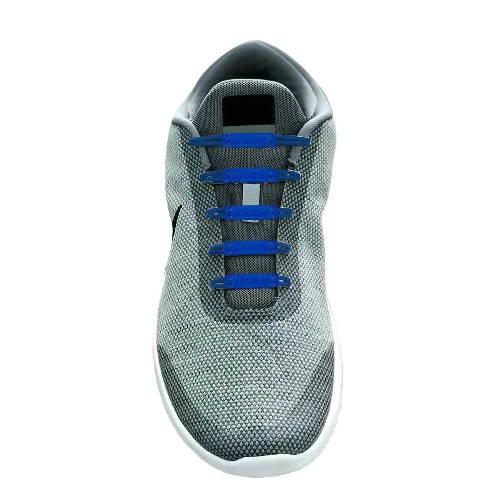 Custom Built No-Tie Shoelace Set – Design Your Own Riplaces - Customer's Product with price 14.95 ID KLGKFEE60KECf1r4644oNwX-