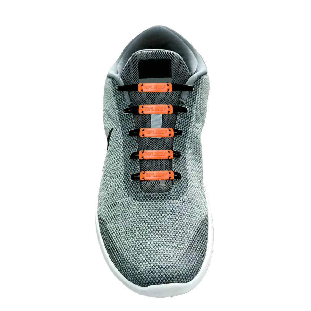 Custom Built No-Tie Shoelace Set – Design Your Own Riplaces - Customer's Product with price 14.95 ID AOLHbCPi4oDjKB5S43f8d5Eu