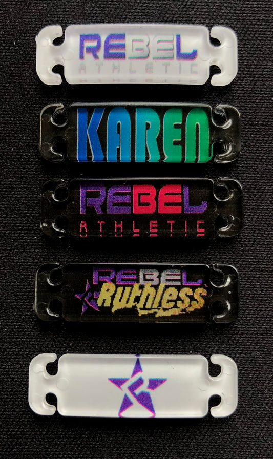 Custom Team No-Tie Shoelace Set – Personalized Shoelaces for Teams & Groups